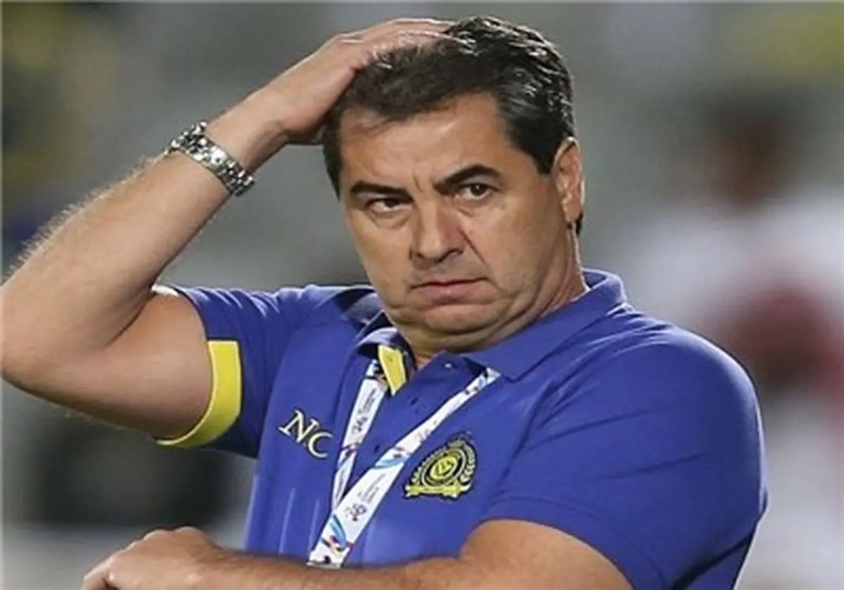 سرمربی تیم فوتبال النصر عربستان: پرسپولیس را دست‌کم نمی‌گیریم