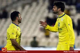 نفت و الشباب با تساوی به رختکن رفتند