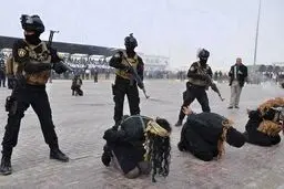 تکریت آزاد شد اما درگیری‌ها هنوز ادامه دارد