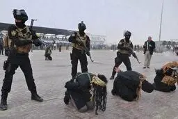 تکریت آزاد شد اما درگیری‌ها هنوز ادامه دارد