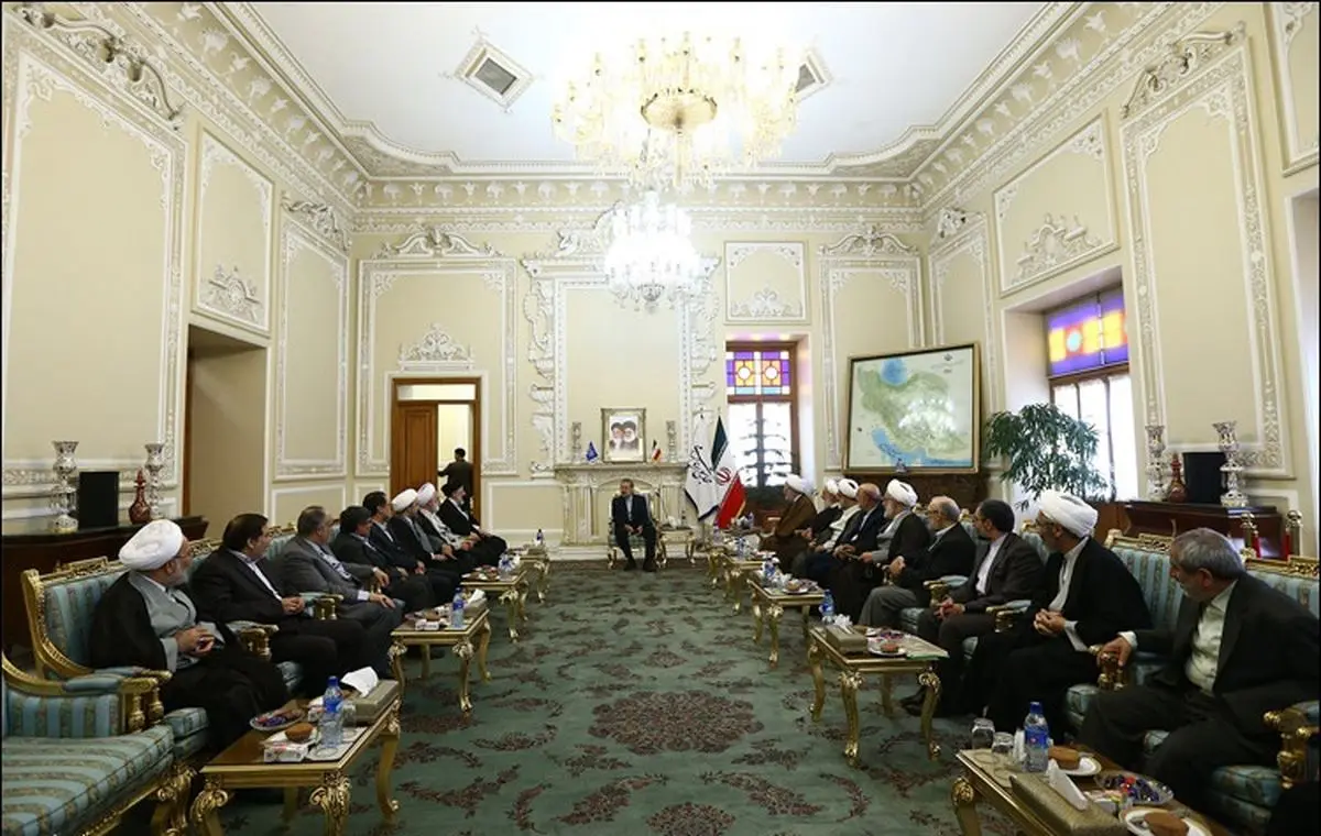 مسئولان ارشد قوه قضائیه با رئیس مجلس دیدار کردند