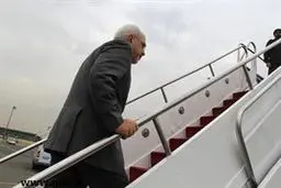 ظریف عازم عمان و پاکستان شد