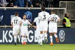 اوسر به فینال جام حذفی فرانسه راه یافت