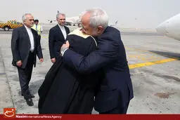 گزارش تصویری:: سفر وزیر امورخارجه به عمان