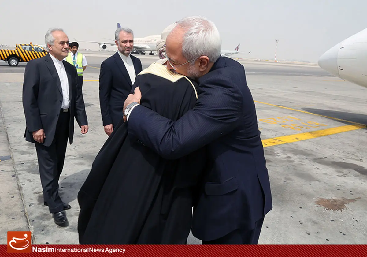 گزارش تصویری:: سفر وزیر امورخارجه به عمان