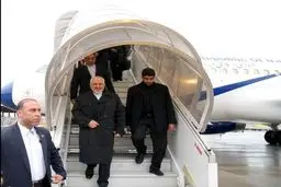 ظریف وارد مسقط شد