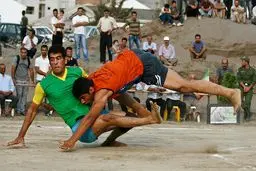 رقابت‌های کشتی ساحلی قهرمانی کشور برگزار می‌شود