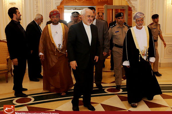 ظریف از نقش مسقط در موضوع هسته‌ای ایران قدردانی کرد