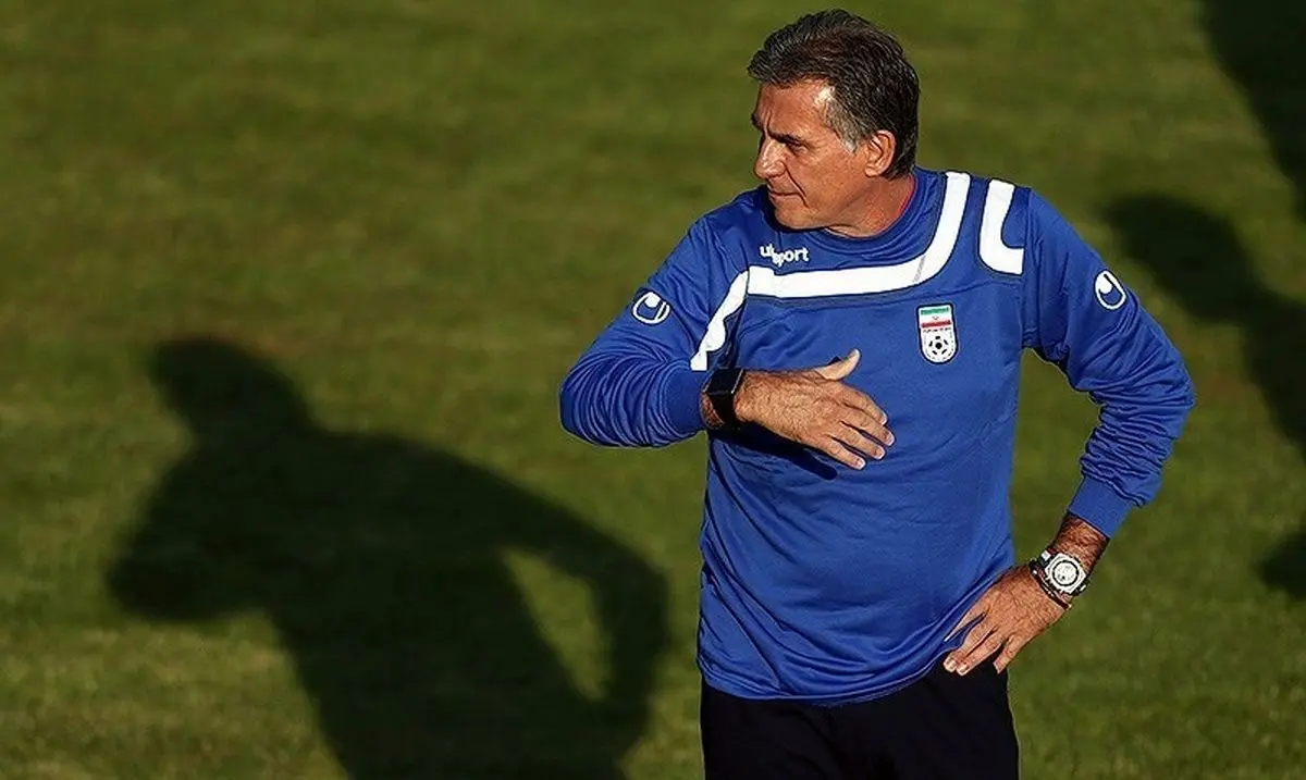 کارلوس کی‌‌روش با عصبانیت فدراسیون فوتبال را ترک کرد