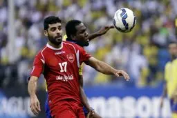 پرسپولیس و النصر عربستان با تساوی به رختکن رفتند