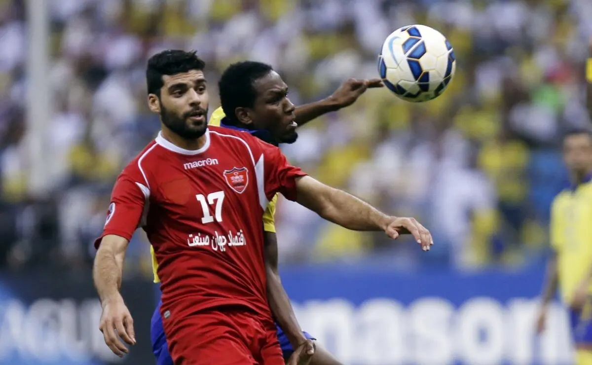 پرسپولیس و النصر عربستان با تساوی به رختکن رفتند