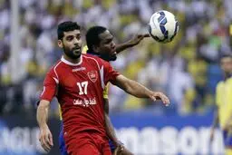 پرسپولیس و النصر عربستان با تساوی به رختکن رفتند