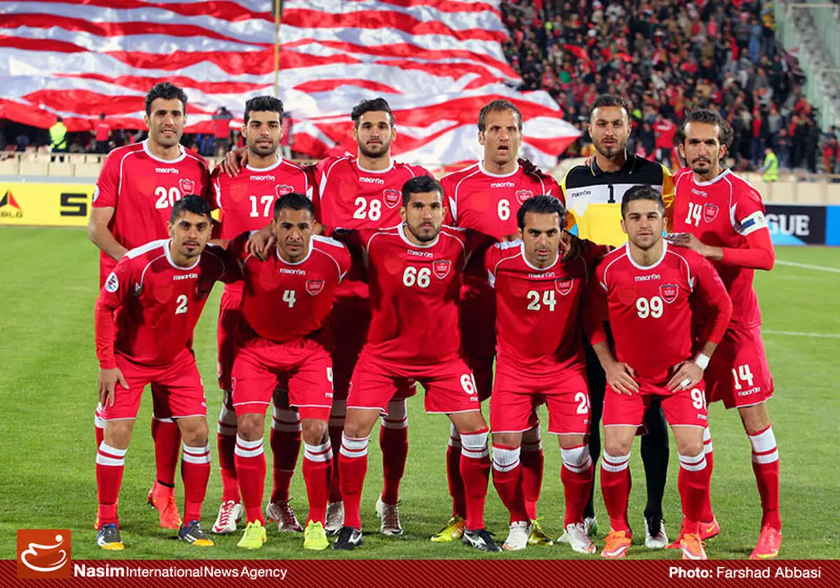 سوشا مکانی در ترکیب اصلی پرسپولیس برابر النصر قرار گرفت
