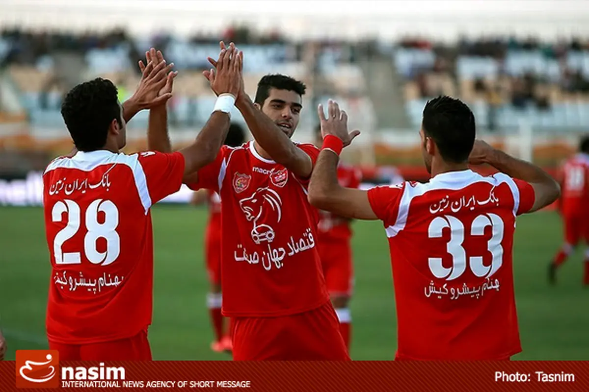 پرسپولیس با غلبه بر النصر عربستان صدرنشینی خود را حفظ کرد