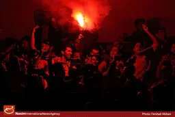 گزارش تصویری:: دیدار تیم‌های پرسپولیس و النصر عربستان