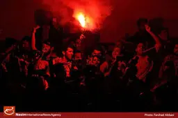 گزارش تصویری:: دیدار تیم‌های پرسپولیس و النصر عربستان