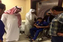 رباط صلیبی مهاجم حریف پرسپولیس پاره شده است