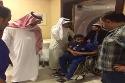 رباط صلیبی مهاجم حریف پرسپولیس پاره شده است