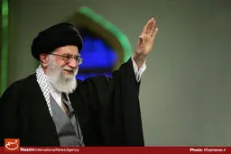 گزارش تصویری:: دیدار جمعی از مداحان کشور با رهبر معظم انقلاب