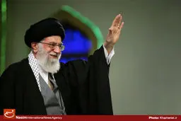 گزارش تصویری:: دیدار جمعی از مداحان کشور با رهبر معظم انقلاب