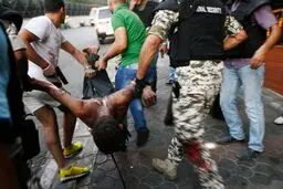 ارتش لبنان یک عضو ارشد داعش را در شهر 