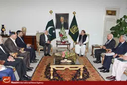 گزارش تصویری::دیدارهای روز گذشته وزیر خارجه در پاکستان