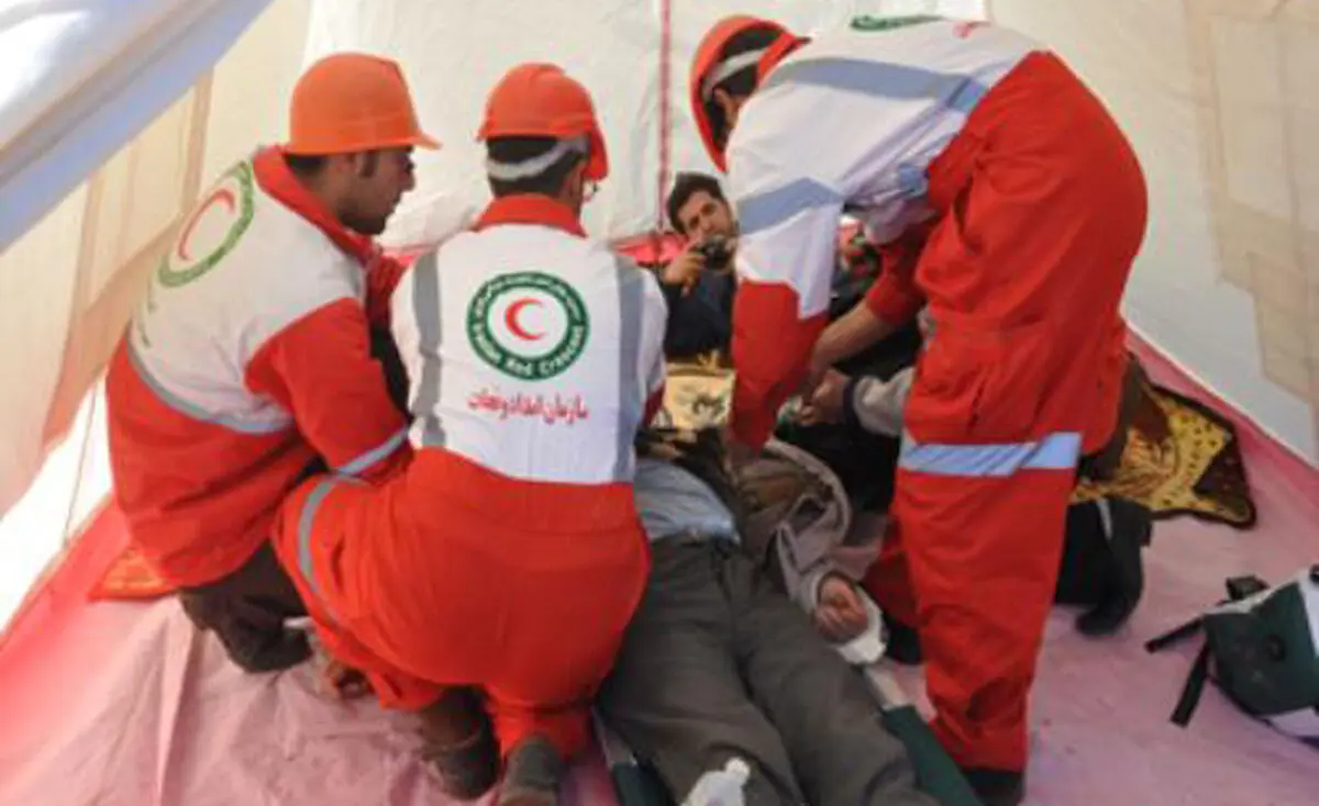 سخنگوی سازمان امداد و نجات هلال‌‌احمر از نجات  جان ۷۴ نفر طی ۲۴ ساعت گذشته خبرداد