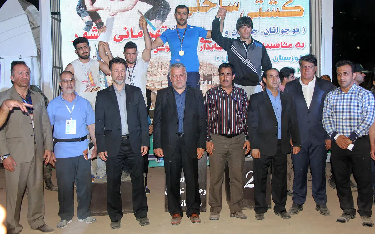 مازندران و تهران قهرمان مسابقات کشتی ساحلی قهرمانی کشور شدند