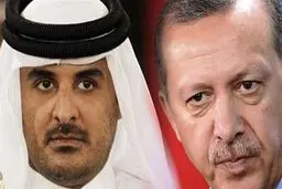 اردوغان با پادشاه عربستان و امیر قطر تلفنی گفتگو کرد