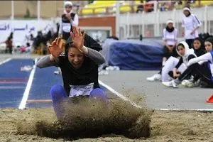 خراسان رضوی قهرمان رقابت‌ها دوومیدانی قهرمانی کشور شد