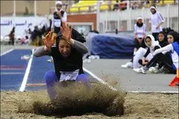 خراسان رضوی قهرمان رقابت‌ها دوومیدانی قهرمانی کشور شد