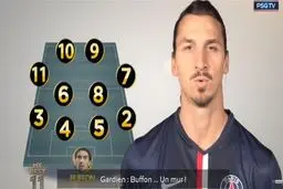 فیلم:: تیم منتخب زلاتان ابراهیموویچ