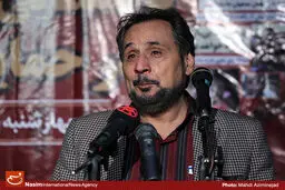 مجید قناد زنگ افتتاح نمایش 
