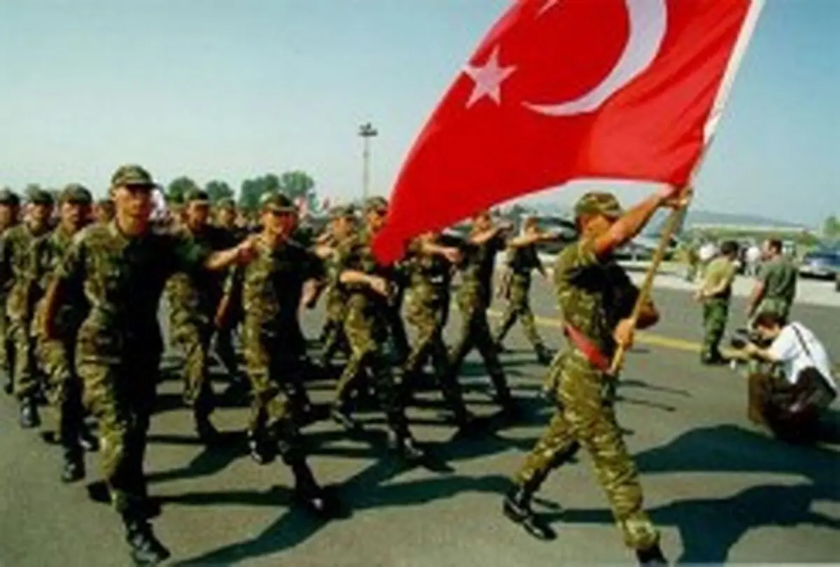 چهار سرباز تُرک در یک حادثه تروریستی در شرق ترکیه زخمی شدند