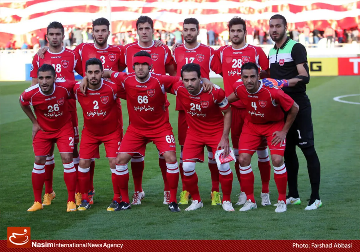 ۱۹ بازیکن پرسپولیس عازم اهواز می‌شوند