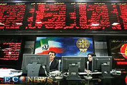 شاخص کل بورس ۶۶۱ واحد افت کرد