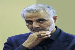 سرلشکر سلیمانی نسبت به پخش اخباری درباره ساخت فیلم زندگی‌اش اعتراض کرد