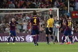 اختلاف در صدر جدول لالیگا به دو امتیاز رسید