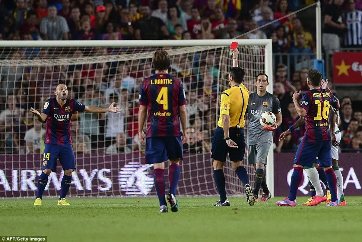 اختلاف در صدر جدول لالیگا به دو امتیاز رسید