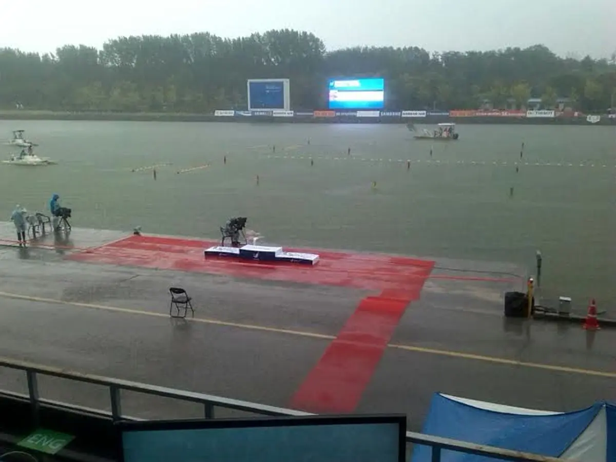 پنج کشور برای شرکت در کمپ بین‌المللی قایقرانی اعلام آمادگی کردند