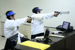 عضو جدید تیم ملی تیراندازی معلولین: هدفم کسب سهمیه مسابقات پارالمپیک ریو است