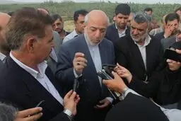 وزیر نیرو: ۴۹ درصد از مجموع ظرفیت سدهای کشور از آب پر شده است