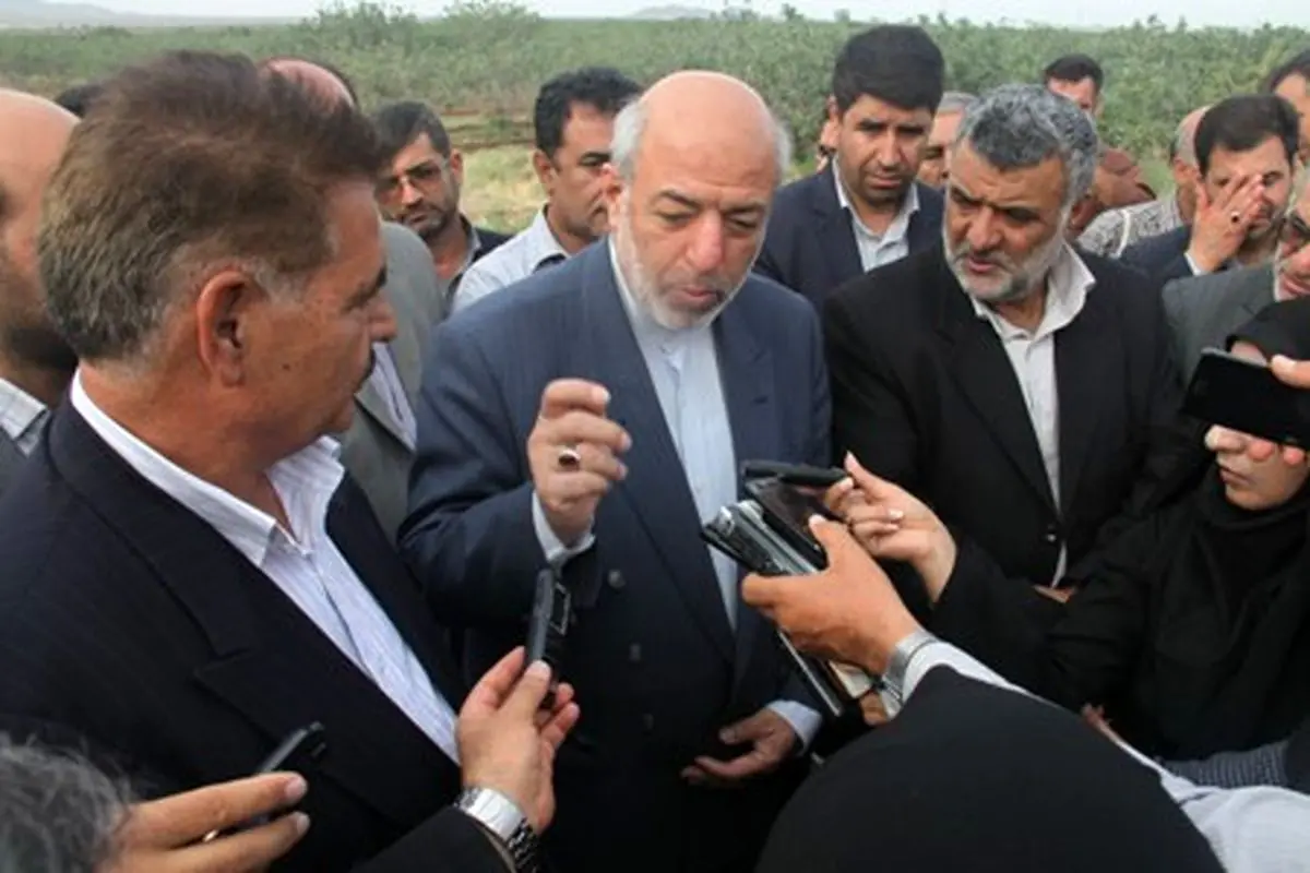 وزیر نیرو: ۴۹ درصد از مجموع ظرفیت سدهای کشور از آب پر شده است