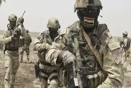 ۳۵ تروریست در غرب استان صلاح‌الدین کشته شدند