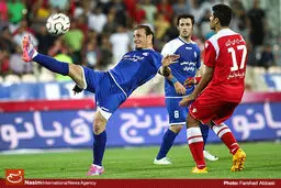 پرسپولیس با تساوی راهی رختکن شد