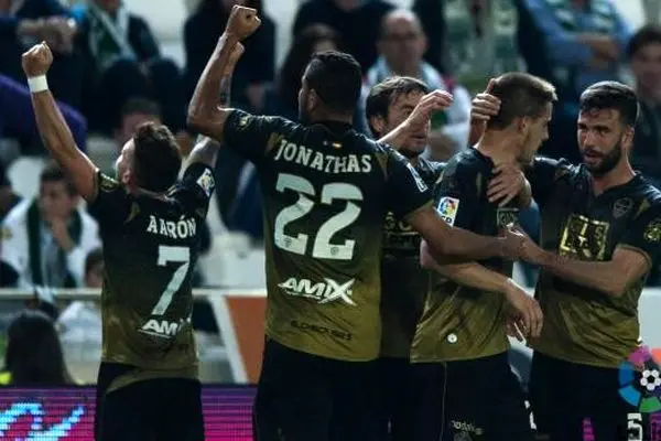 کوردوبا مقابل الچه شکست خورد