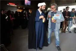 شهاب مرادی به تماشای فیلم 