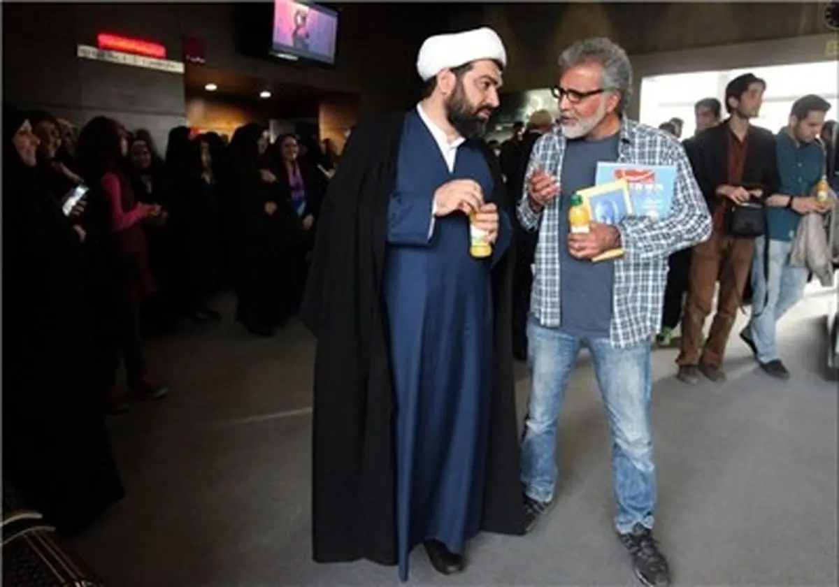 شهاب مرادی به تماشای فیلم "روباه" نشست