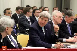 گزارش تصویری:: هفتمین روز مذاکرات هسته‌ای ایران و ۱+۵ در لوزان سوئیس