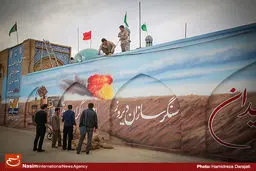 موج دوم زیارت مناطق عملیاتی خوزستان آغاز شد